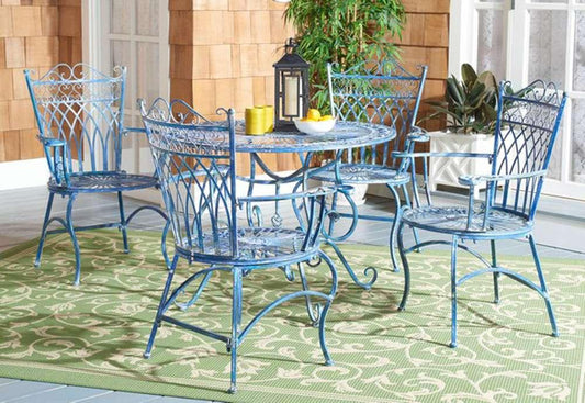 Safavieh - Thessaly 5 Piece Set - Mossy Blue  - PAT5003C veiw 2