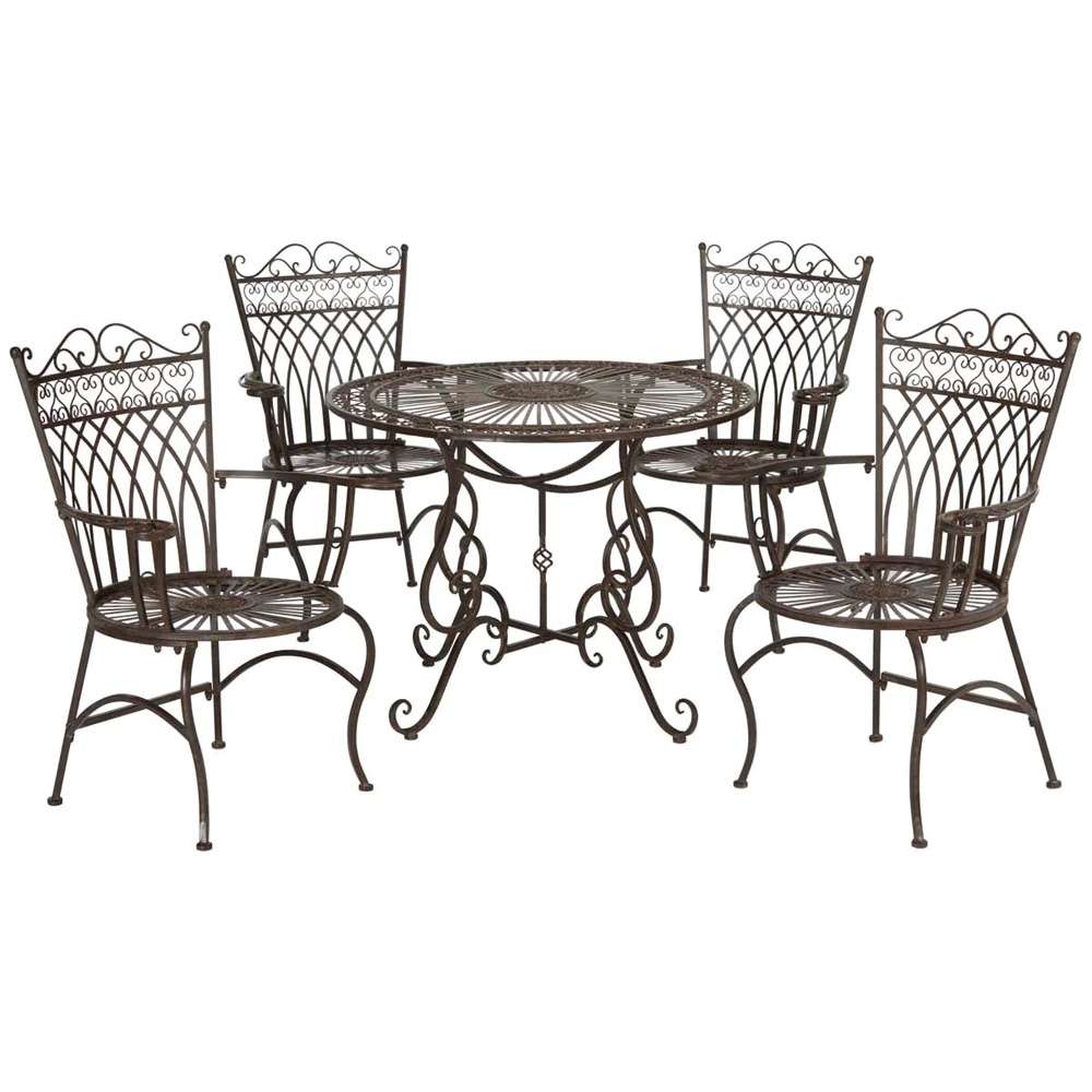 Safavieh - Thessaly 5 Piece Set - Rustic Brown - PAT5003B veiw 1