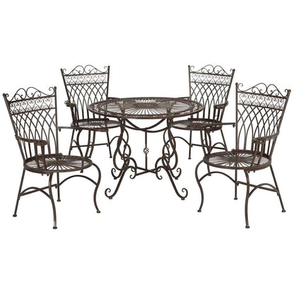 Safavieh - Thessaly 5 Piece Set - Rustic Brown - PAT5003B veiw 1