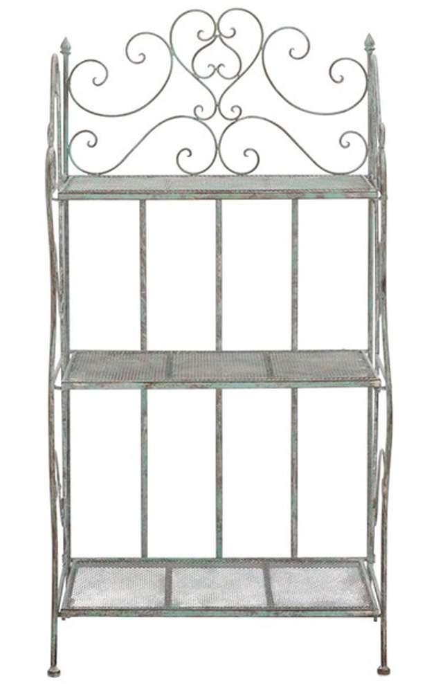 Safavieh - Torus 3-Tier Shelf - Antique Dark Green  - PAT5022D veiw 1