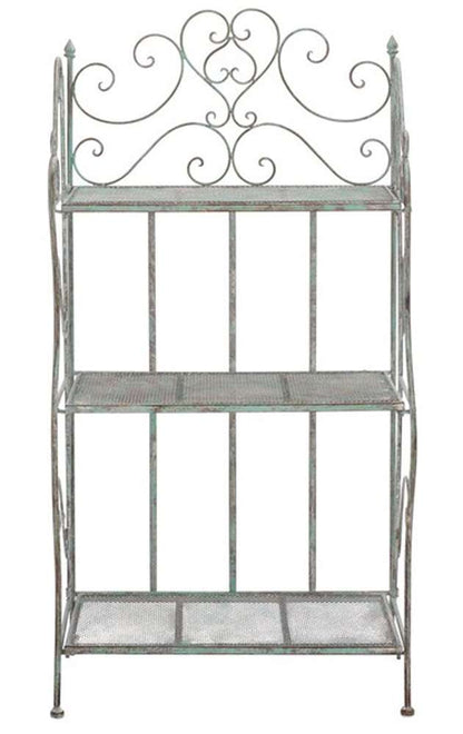 Safavieh - Torus 3-Tier Shelf - Antique Dark Green  - PAT5022D veiw 1