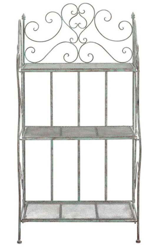 Safavieh - Torus 3-Tier Shelf - Antique Dark Green  - PAT5022D veiw 1
