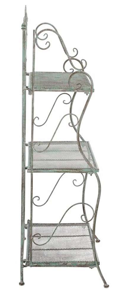 Safavieh - Torus 3-Tier Shelf - Antique Dark Green  - PAT5022D veiw 2