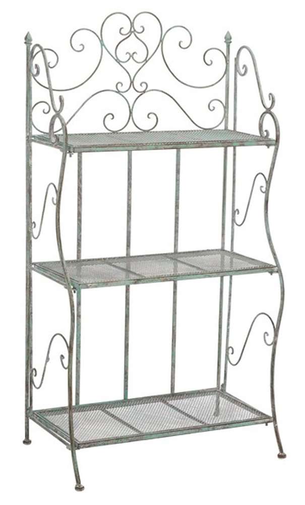 Safavieh - Torus 3-Tier Shelf - Antique Dark Green  - PAT5022D veiw 3