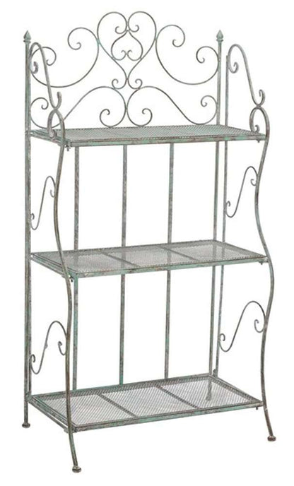 Safavieh - Torus 3-Tier Shelf - Antique Dark Green  - PAT5022D veiw 3