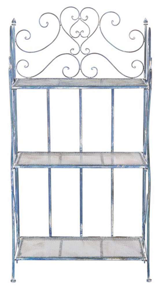 Safavieh - Torus 3-Tier Shelf - Mossy Blue  - PAT5022C veiw 1