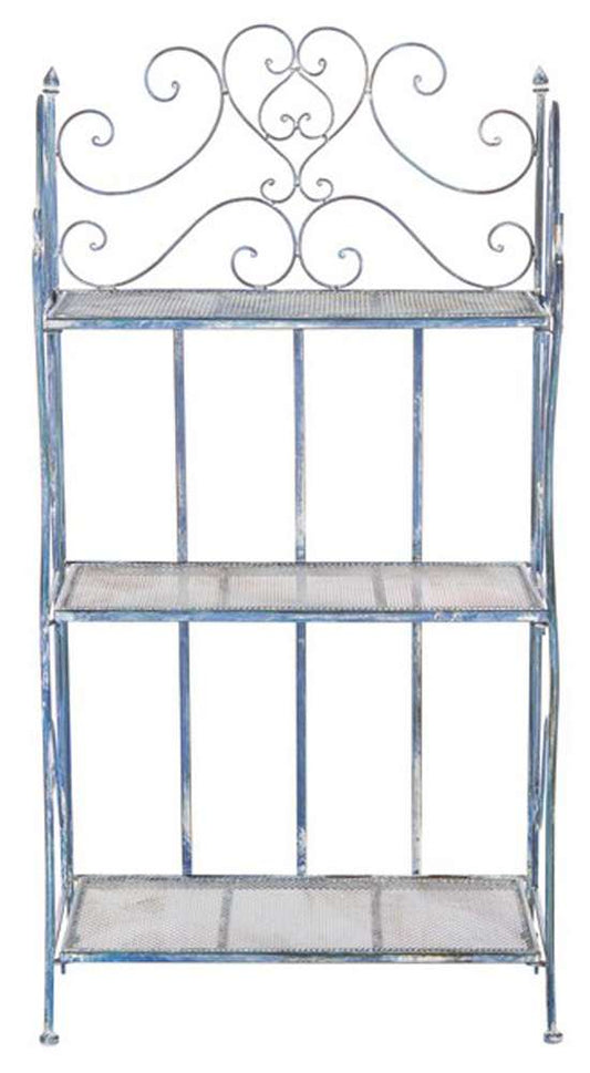 Safavieh - Torus 3-Tier Shelf - Mossy Blue  - PAT5022C veiw 1