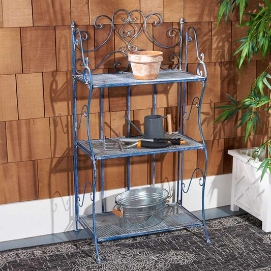 Safavieh - Torus 3-Tier Shelf - Mossy Blue  - PAT5022C veiw 2