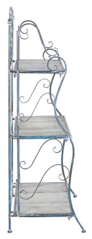 Safavieh - Torus 3-Tier Shelf - Mossy Blue  - PAT5022C veiw 3