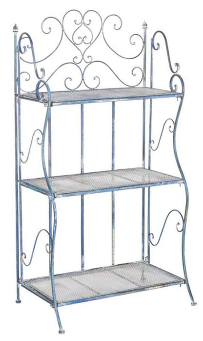 Safavieh - Torus 3-Tier Shelf - Mossy Blue  - PAT5022C veiw 4