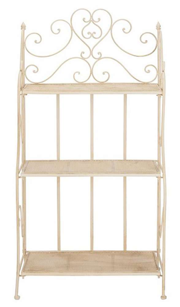 Safavieh - Torus 3-Tier Shelf - Pearl White  - PAT5022A veiw 1