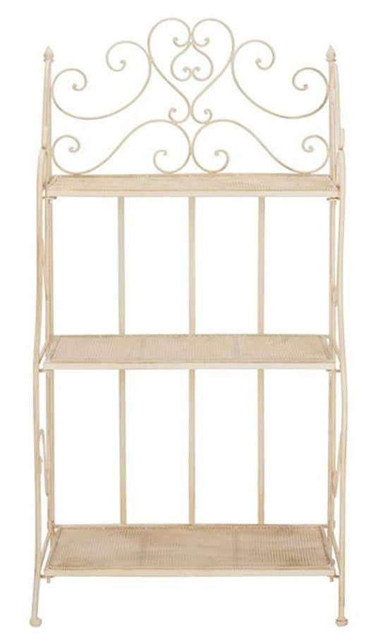 Safavieh - Torus 3-Tier Shelf - Pearl White  - PAT5022A veiw 1