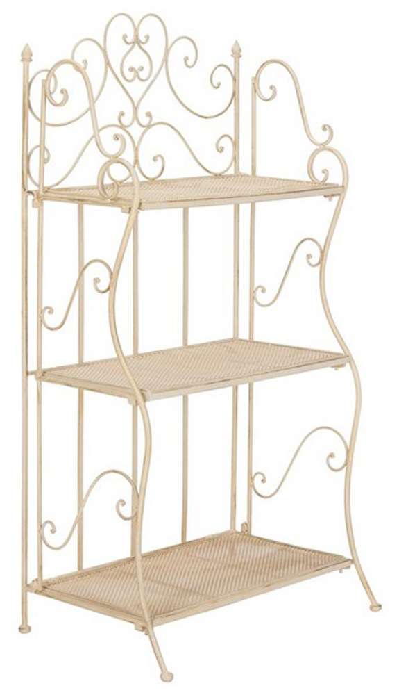 Safavieh - Torus 3-Tier Shelf - Pearl White  - PAT5022A veiw 3