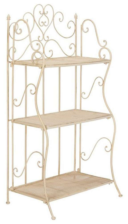 Safavieh - Torus 3-Tier Shelf - Pearl White  - PAT5022A veiw 3