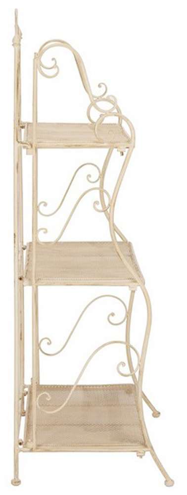 Safavieh - Torus 3-Tier Shelf - Pearl White  - PAT5022A veiw 4