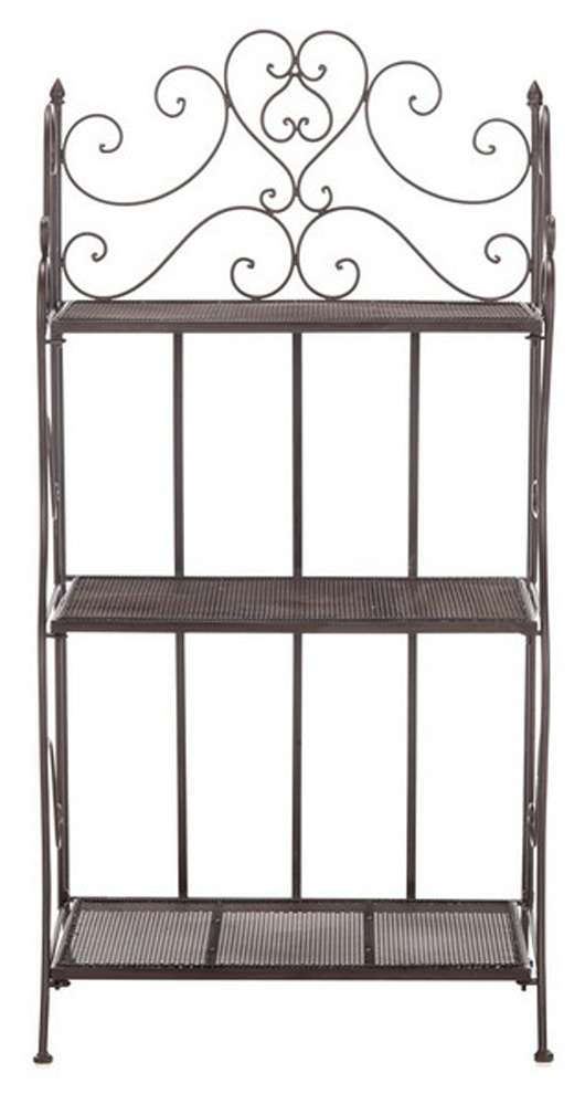 Safavieh - Torus 3-Tier Shelf - Unearthed Rust  - PAT5022B veiw 1