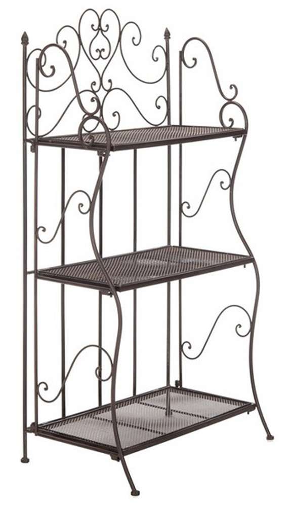 Safavieh - Torus 3-Tier Shelf - Unearthed Rust  - PAT5022B veiw 3