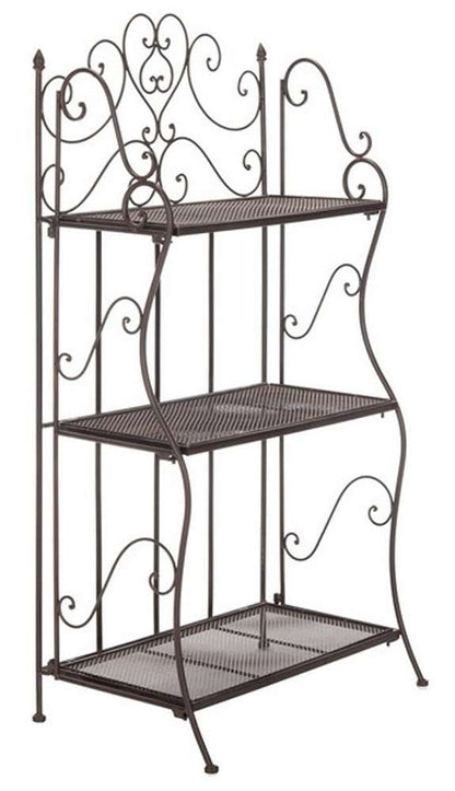 Safavieh - Torus 3-Tier Shelf - Unearthed Rust  - PAT5022B veiw 3