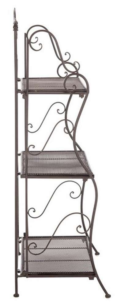 Safavieh - Torus 3-Tier Shelf - Unearthed Rust  - PAT5022B veiw 4