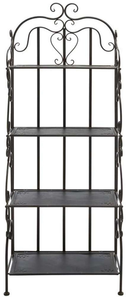 Safavieh - Tyrique 4 Tier Shelf Unit - Black Rust  - PAT5033E veiw 1
