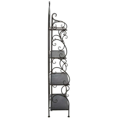 Safavieh - Tyrique 4 Tier Shelf Unit - Black Rust  - PAT5033E veiw 4