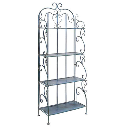 Safavieh - Tyrique 4 Tier Shelf Unit - Mossy Blue  - PAT5033C veiw 3