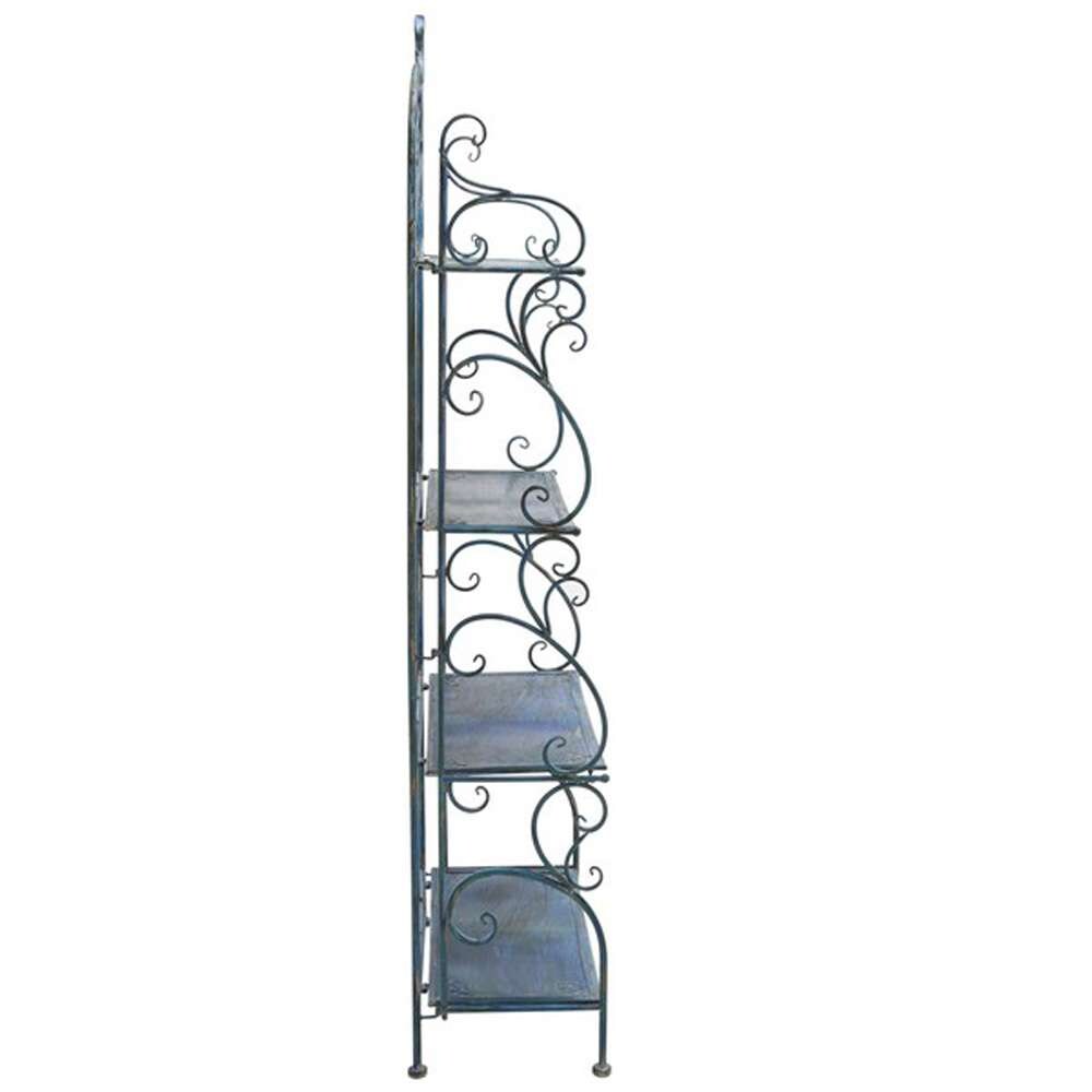 Safavieh - Tyrique 4 Tier Shelf Unit - Mossy Blue  - PAT5033C veiw 4