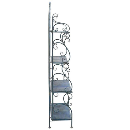 Safavieh - Tyrique 4 Tier Shelf Unit - Mossy Blue  - PAT5033C veiw 4