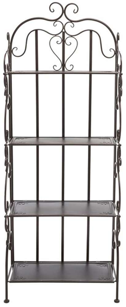 Safavieh - Tyrique 4 Tier Shelf Unit - Rustic Brown - PAT5033B veiw 1