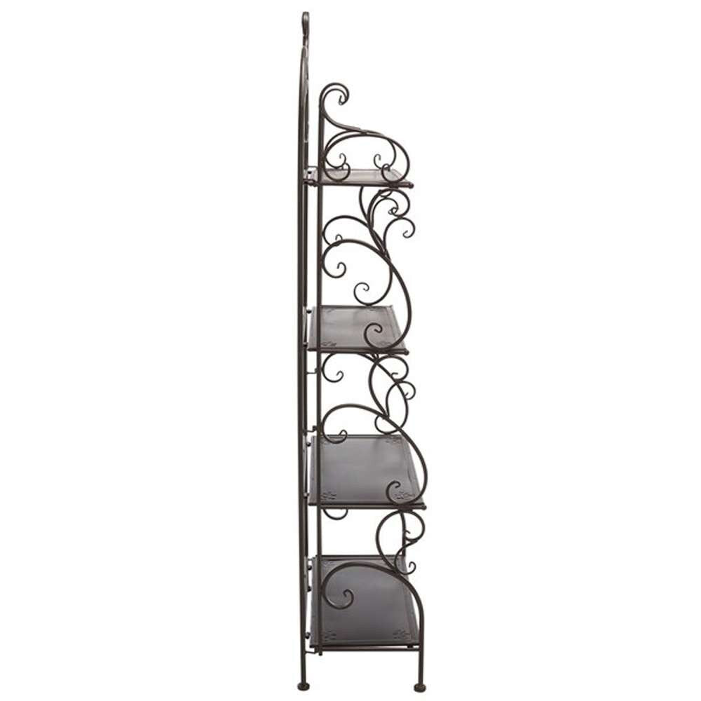 Safavieh - Tyrique 4 Tier Shelf Unit - Rustic Brown - PAT5033B veiw 4