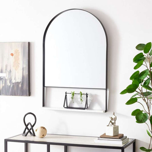 Safavieh - Yuriko 24in Mirror - Black - MRR2009C veiw 2
