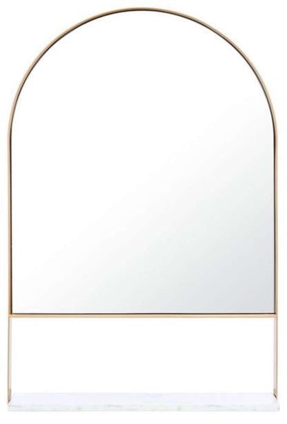 Safavieh - Yuriko 24in Mirror - Brass - MRR2009A veiw 1
