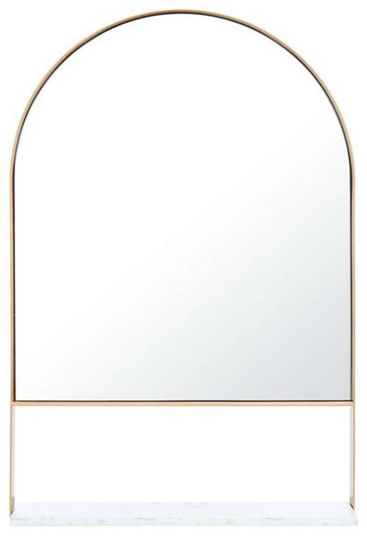 Safavieh - Yuriko 24in Mirror - Brass - MRR2009A veiw 1