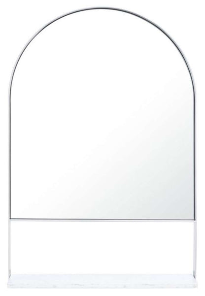 Safavieh - Yuriko 24in Mirror - Silver - MRR2009D veiw 1
