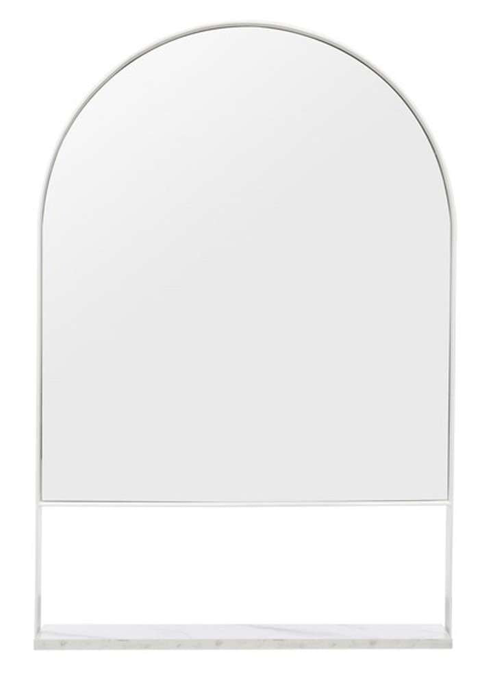 Safavieh - Yuriko 24in Mirror - White - MRR2009B veiw 1