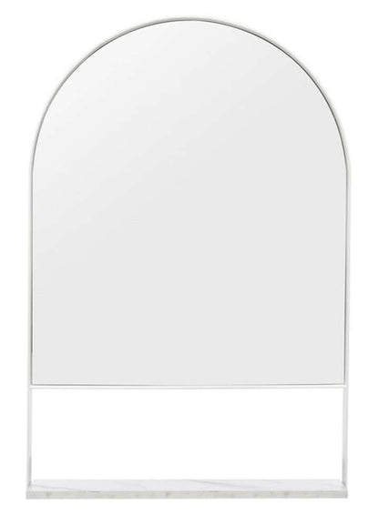Safavieh - Yuriko 24in Mirror - White - MRR2009B veiw 1