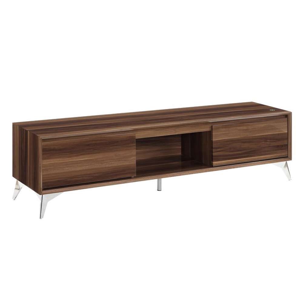 ACME Furniture - Raceloma TV Stand - Walnut  - 91997 veiw 1