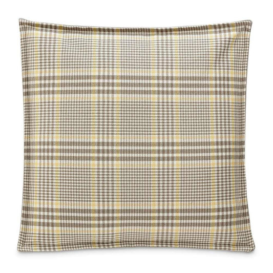 AICO by Michael Amini - Newport Leeds 17in Square Box Throw Pillow - Dove - BCS-DP17-LEEDS-DOV veiw 1