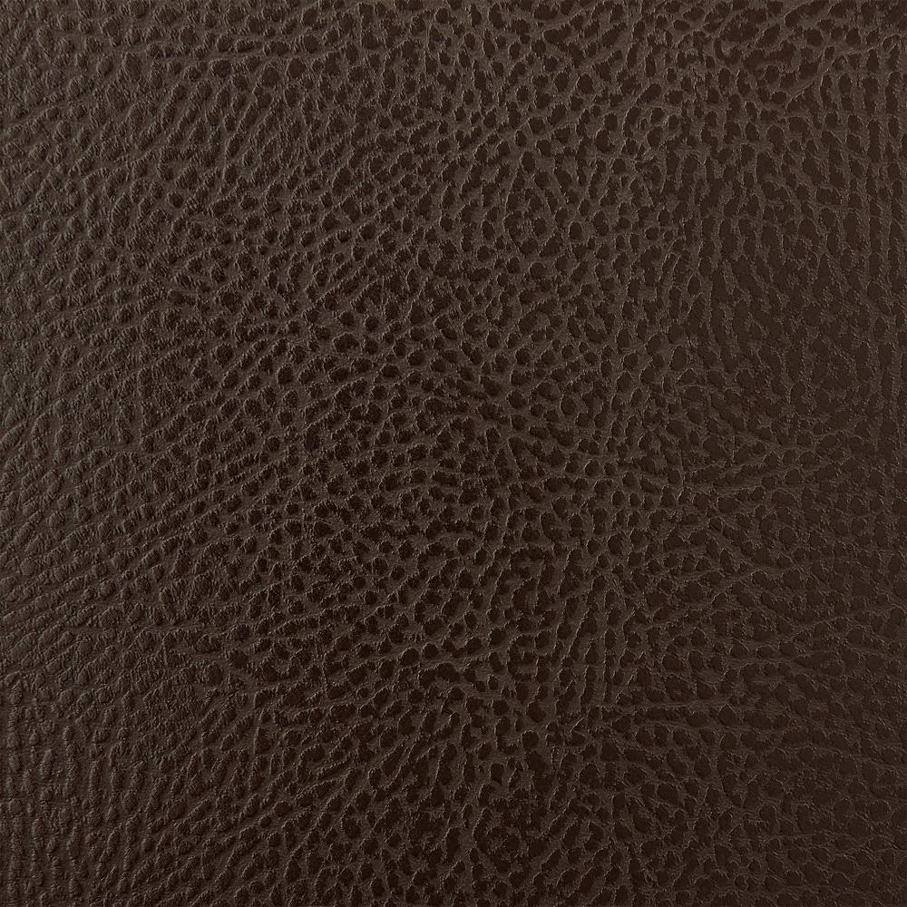 Armen Living - Chelsea 26in Counter Height Swivel Bar Stool in Java Brown Finish and Chocolate Faux Leather - LCCSBAJVCHO26 veiw 10