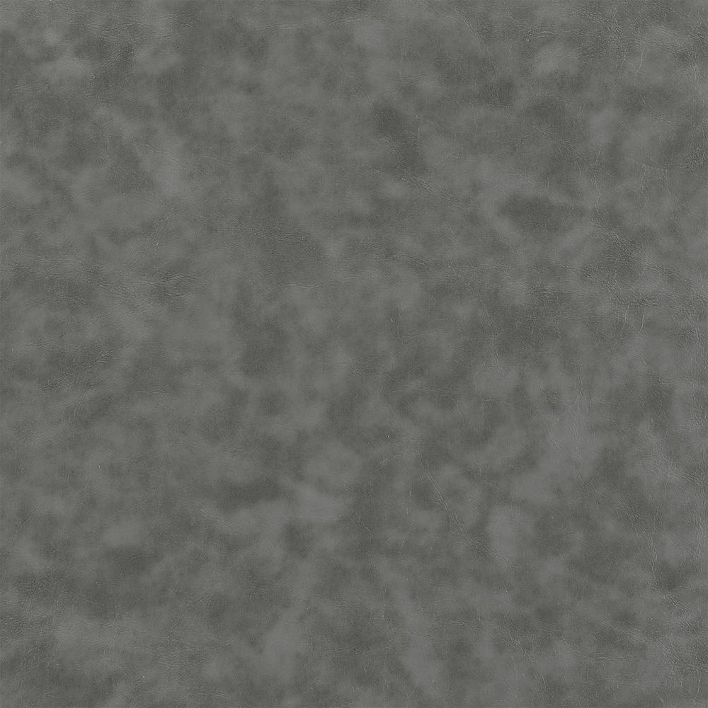 Armen Living - Chelsea 26in Counter Height Swivel Bar Stool in Black Finish and Gray Faux Leather - LCCSBAMBVG26 veiw 10