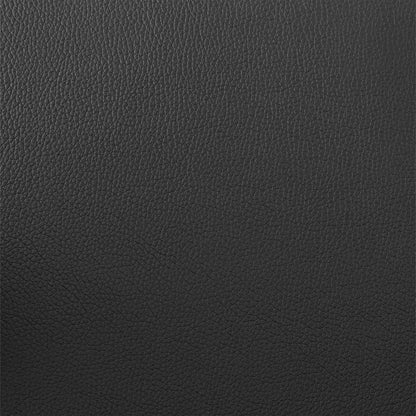 Armen Living - Lorin 26in Counter Height Swivel Bar Stool in Black Finish and Black Faux Leather - LCLRBABLBL26 veiw 10