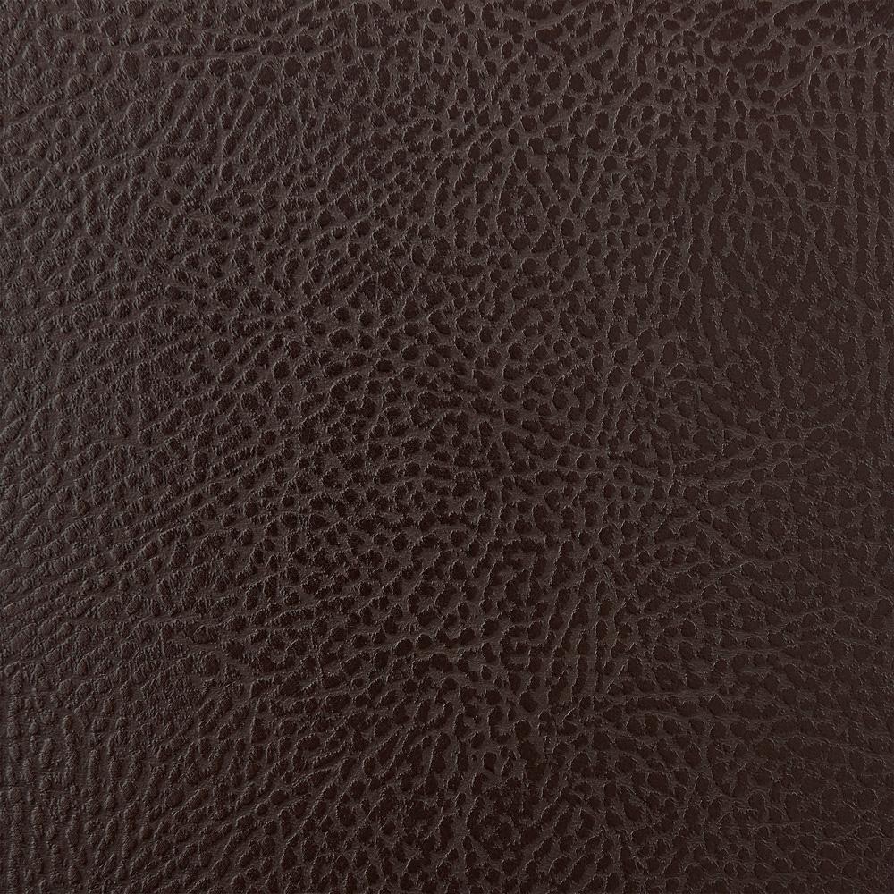 Armen Living - Lorin 26in Counter Height Swivel Bar Stool in Java Brown Finish and Chocolate Faux Leather - LCLRBAJVCHO26 veiw 9