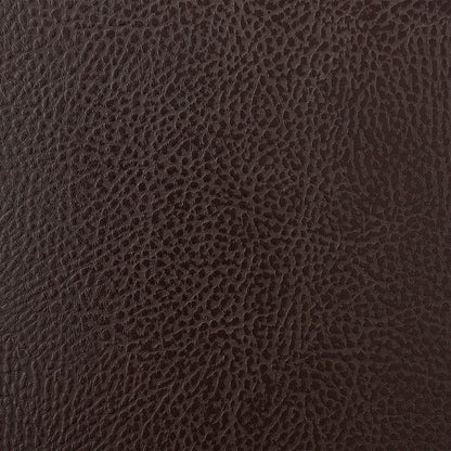 Armen Living - Lorin 26in Counter Height Swivel Bar Stool in Java Brown Finish and Chocolate Faux Leather - LCLRBAJVCHO26 veiw 9