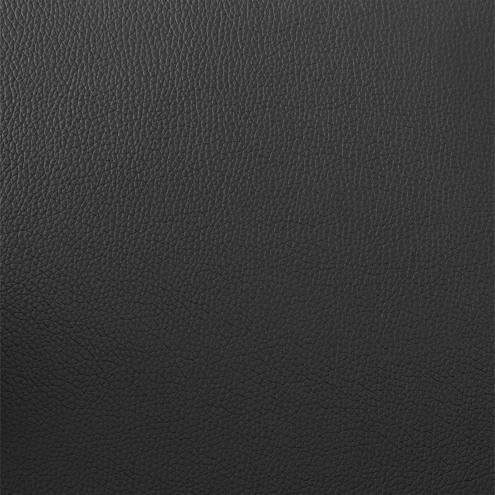 Armen Living - Lorin 30in Bar Height Swivel Bar Stool in Black Finish and Black Faux Leather - LCLRBABLBL30 veiw 9