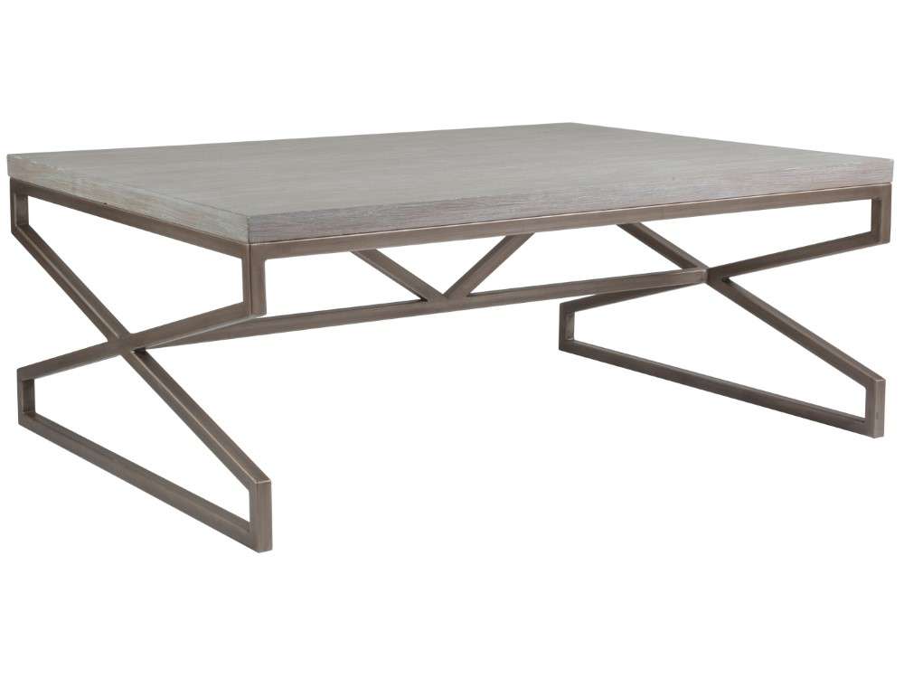 Artistica Home - Cohesion Program Edict Rectangular Cocktail Table - Bianco - 01-2088-945-40 veiw 1