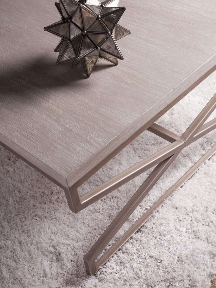 Artistica Home - Cohesion Program Edict Rectangular Cocktail Table - Bianco - 01-2088-945-40 veiw 3
