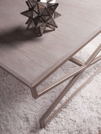 Artistica Home - Cohesion Program Edict Rectangular Cocktail Table - Bianco - 01-2088-945-40 veiw 3
