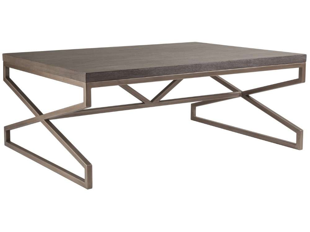 Artistica Home - Cohesion Program Edict Rectangular Cocktail Table - Grigio finish - 01-2088-945-41 veiw 1