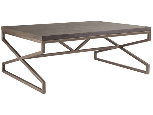 Artistica Home - Cohesion Program Edict Rectangular Cocktail Table - Grigio finish - 01-2088-945-41 veiw 1