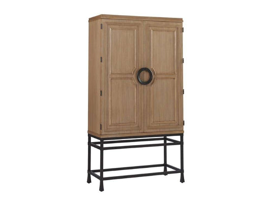 Barclay Butera - Jade Bar/Chest On Stand Light Brown - 01-0920-976C veiw 1